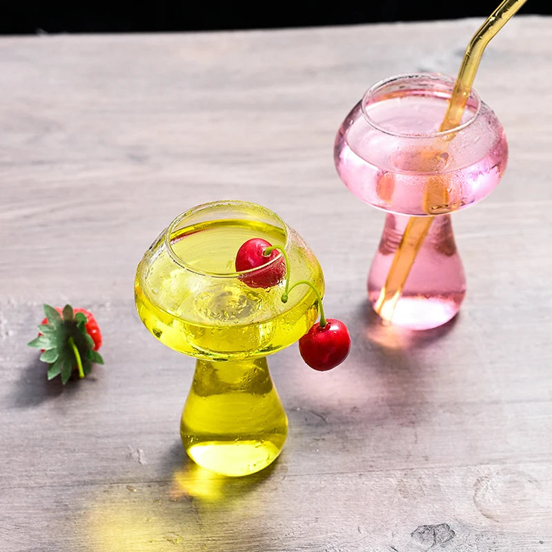 MushraVogue | glas met verdikte rand voor een verfijnde drinkervaring