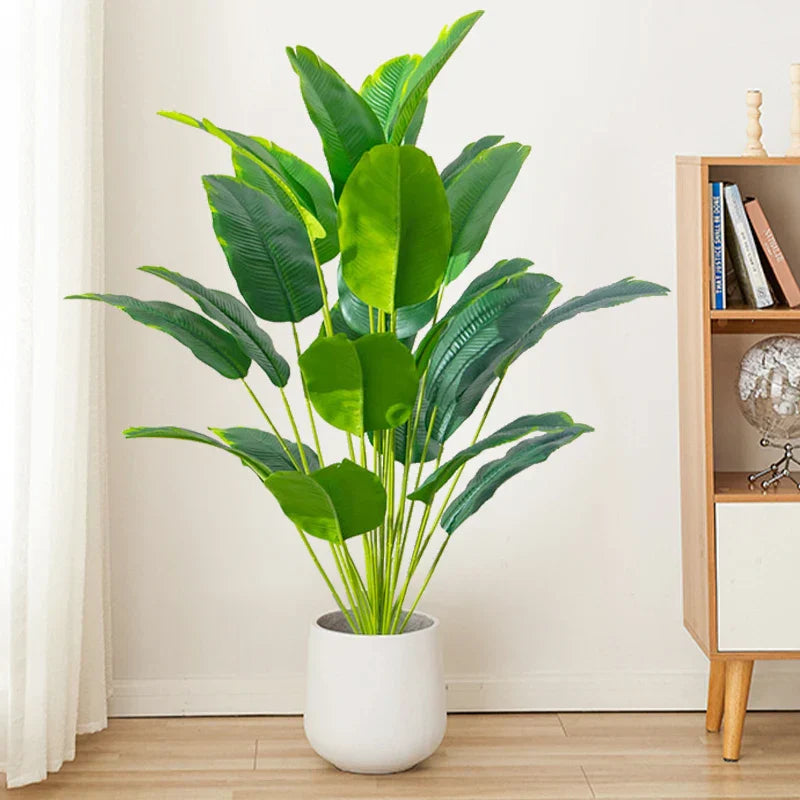 Keramische Bloempot met Metalen Stand | Modern Minimalistisch Ontwerp