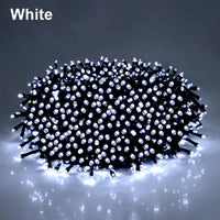 LuminaraX | Buiten LED-lampjesketting 24V | 8 verlichtingsmodi | Waterdicht IP65 | 10–100 m | Voor tuin, huis en kerstdecoraties