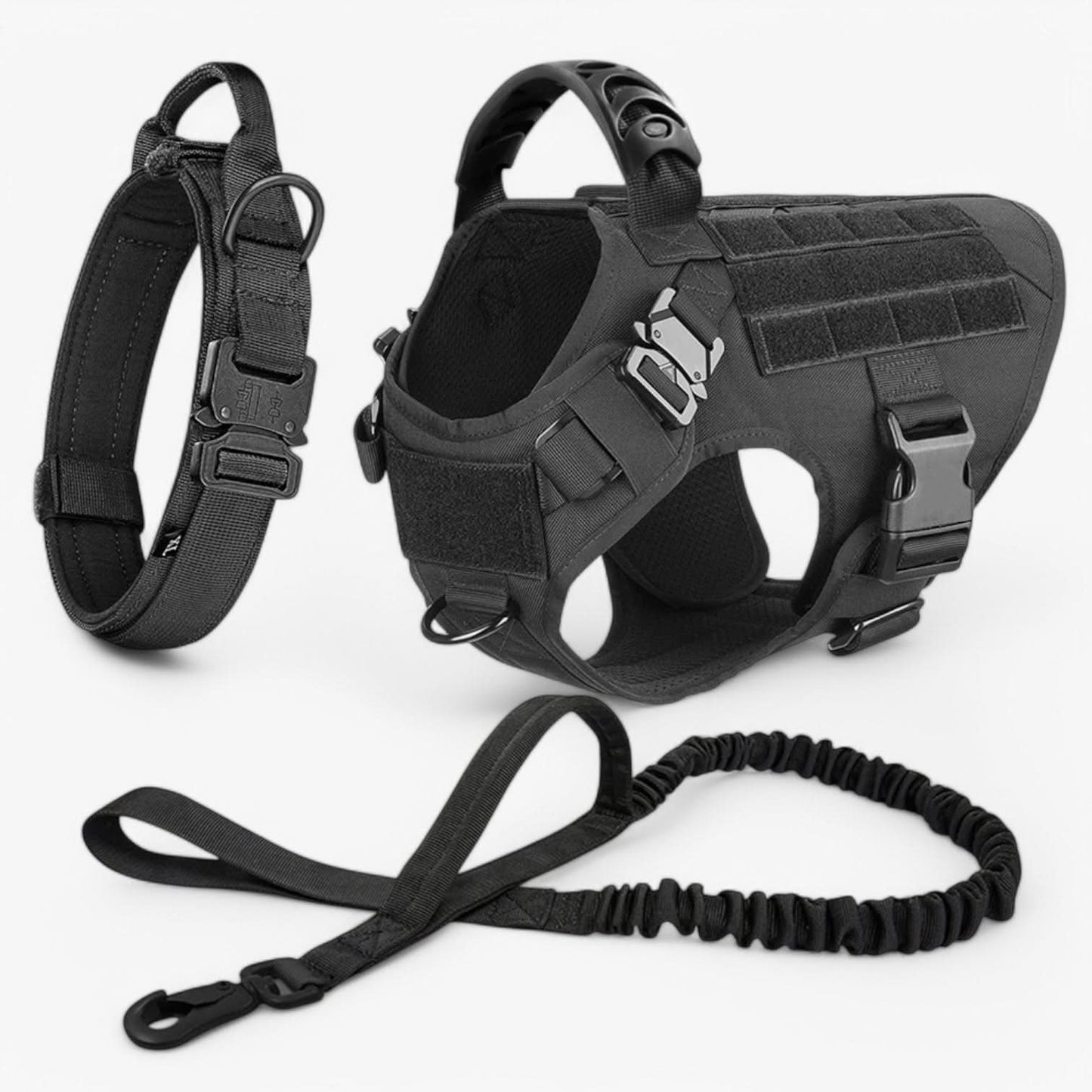 TacticalK9 Hondenharnas – Robuust & Comfortabel Ontwerp voor Veilige Training