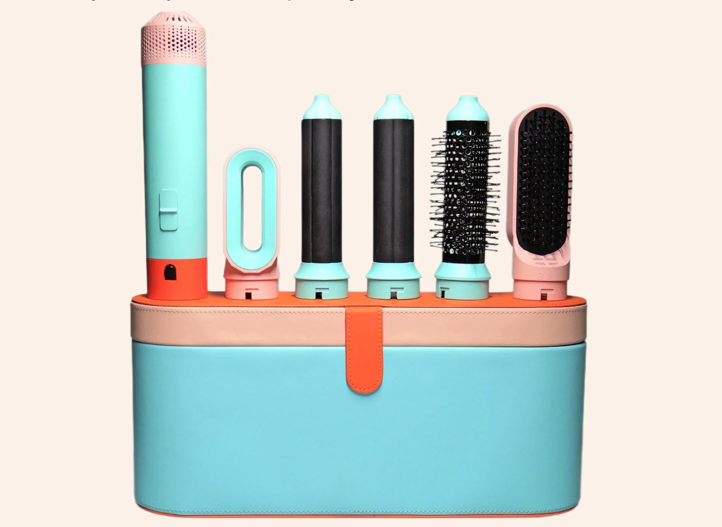 NovaFlex 5-in-1 Multi Styler Voor Krullen En Glansafwerking