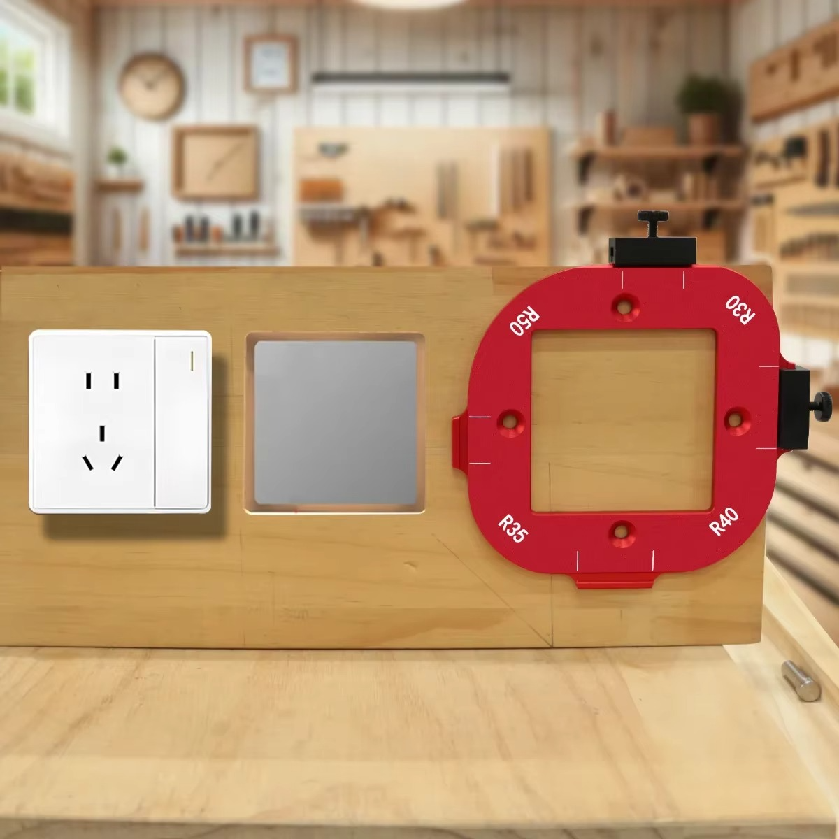 ArcAlign™ | 4-in-1 Boogwinkel-Positionering Sjabloon