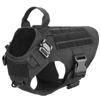 TacticalElite K9 Harness and Leash Set | Military dog harness for large dogs with leash for training