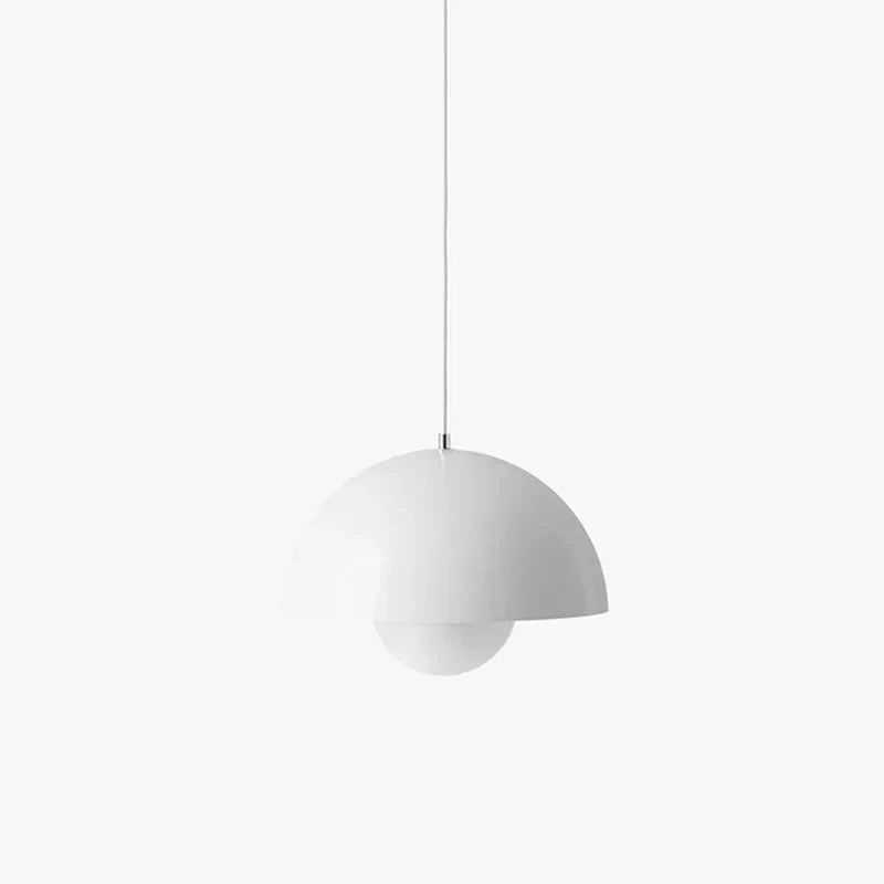 Hanglamp LED in de vorm van een halve bol