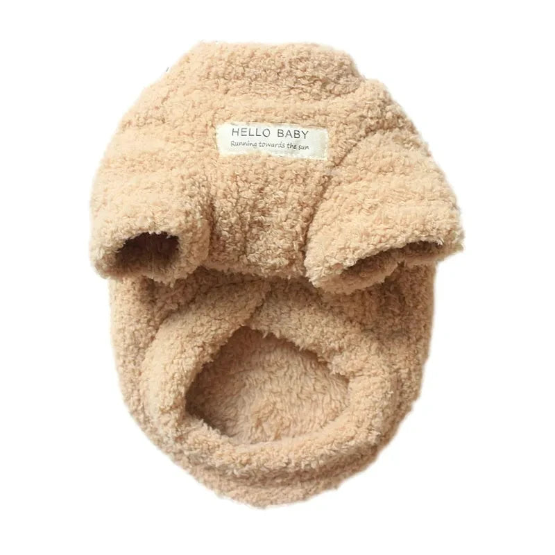 ElitePaw WinterPuppyJas | Warme en dikke hondentrui voor winterwandeling
