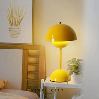Draadloze tafellamp met minimalistisch design