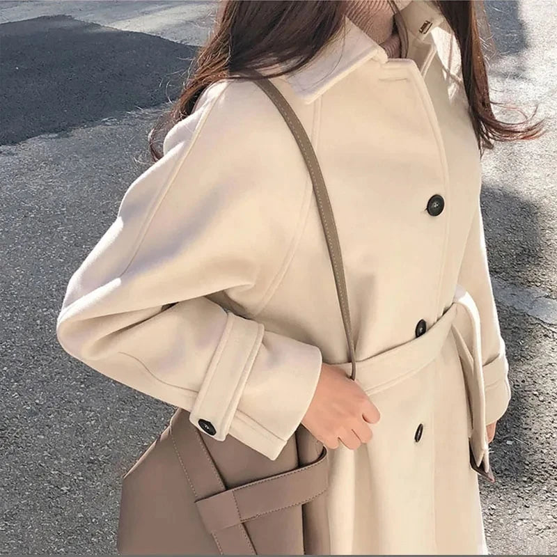 VelvetWinter | Luxe wollen jas voor maximale warmte en stijl