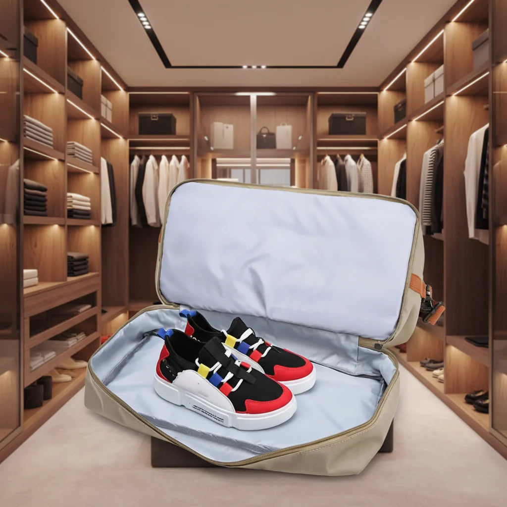 FITVOYAGE – Sporttas met schoenencompartiment en nat compartiment