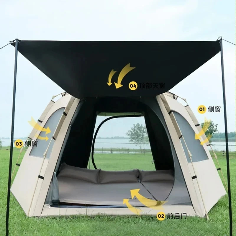 Majestic Shelter | Verbeterde UV en waterbestendigheid