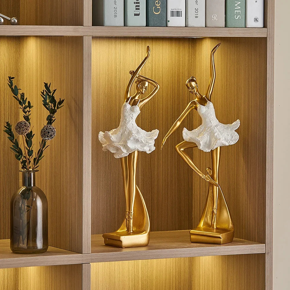 Balletdanser Figuur voor Bureau & Woonruimte