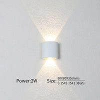 Moderne Verlichting, Binnen- of Buitenruimte: De veelzijdige LED-Wandlamp