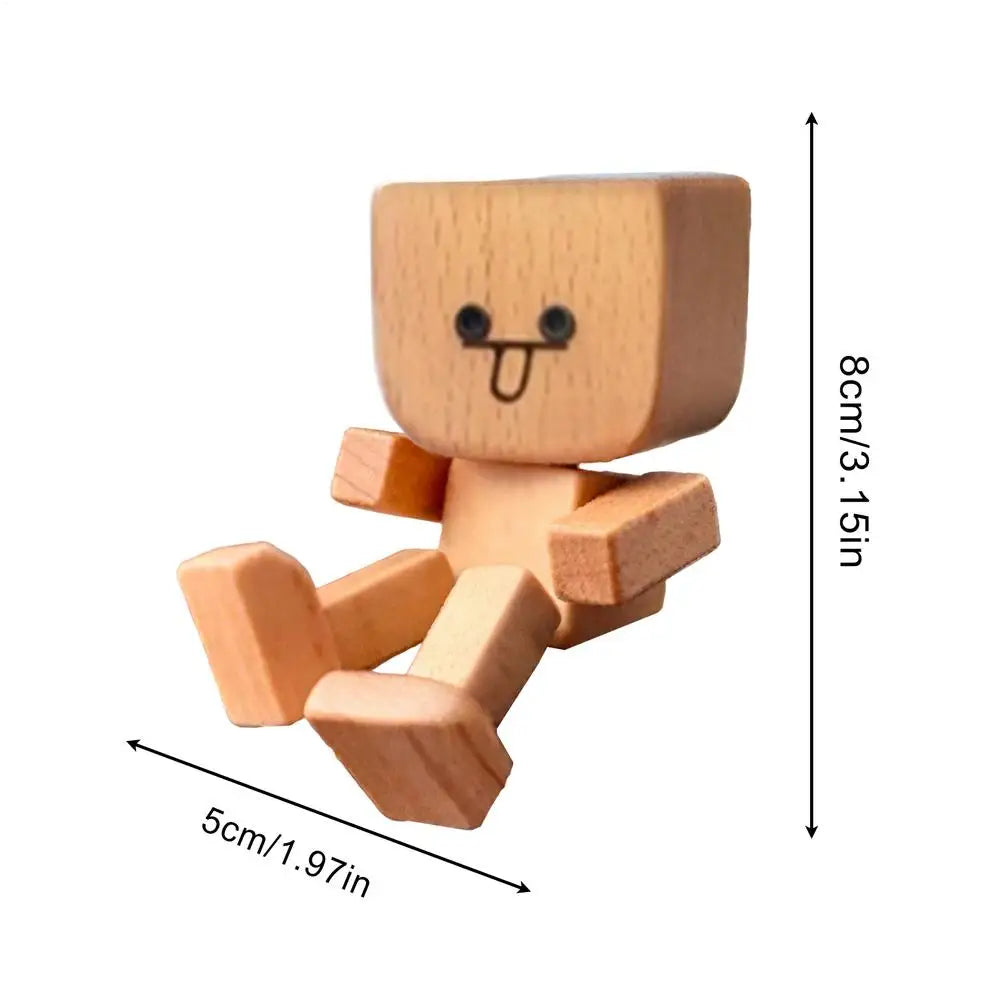 HolzLiora™ - Handgemaakte Houten Figuur