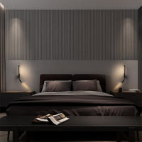 Nachtkastje 330 Graden Draaibare Wandlamp