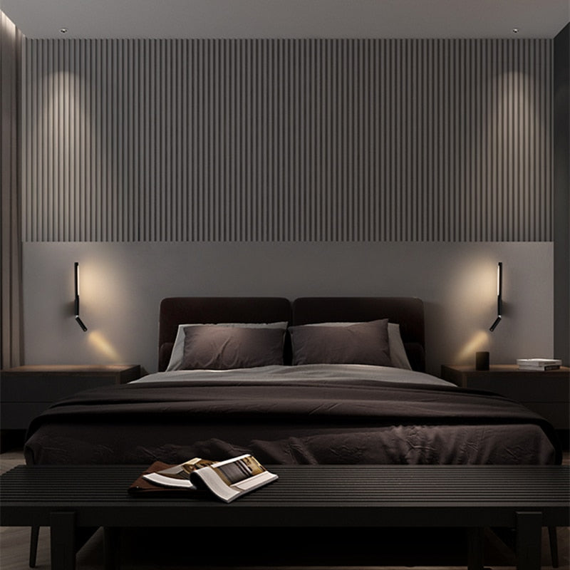 Nachtkastje 330 Graden Draaibare Wandlamp