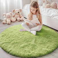 Runder Shag-Tapijt 150 cm