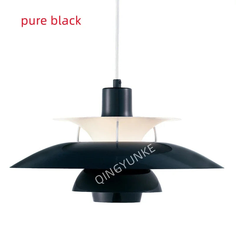 Paraplu Hanglamp | Scandinavisch Glans Ontwerp