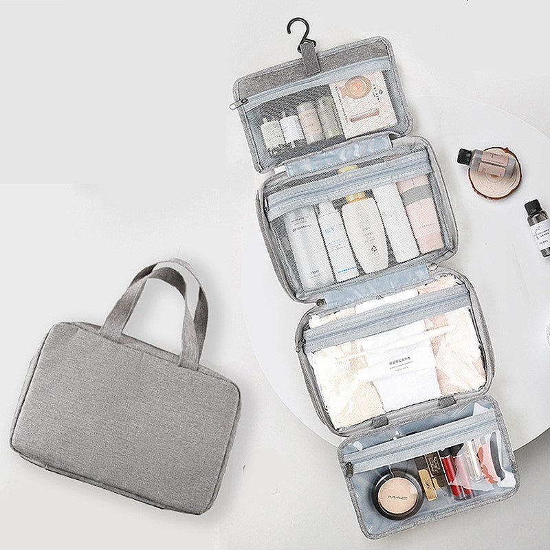 TravelTidy – Compacte cosmetica-organizer met 4 vakken