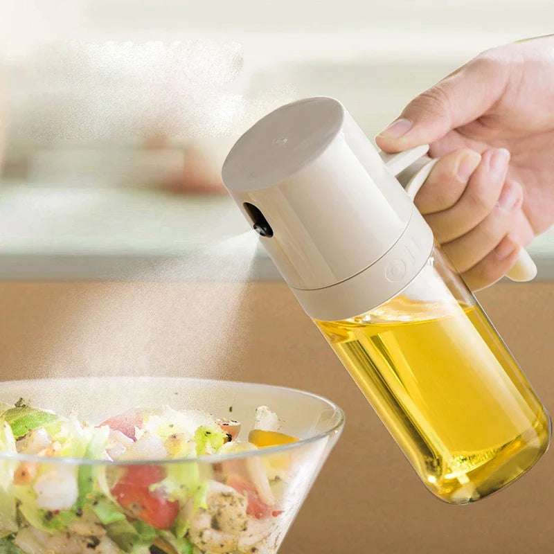 Gourmet Mist 250ml Hoge Borosilicaatglas Olie Sprayfles – Perfect voor Gezond Koken
