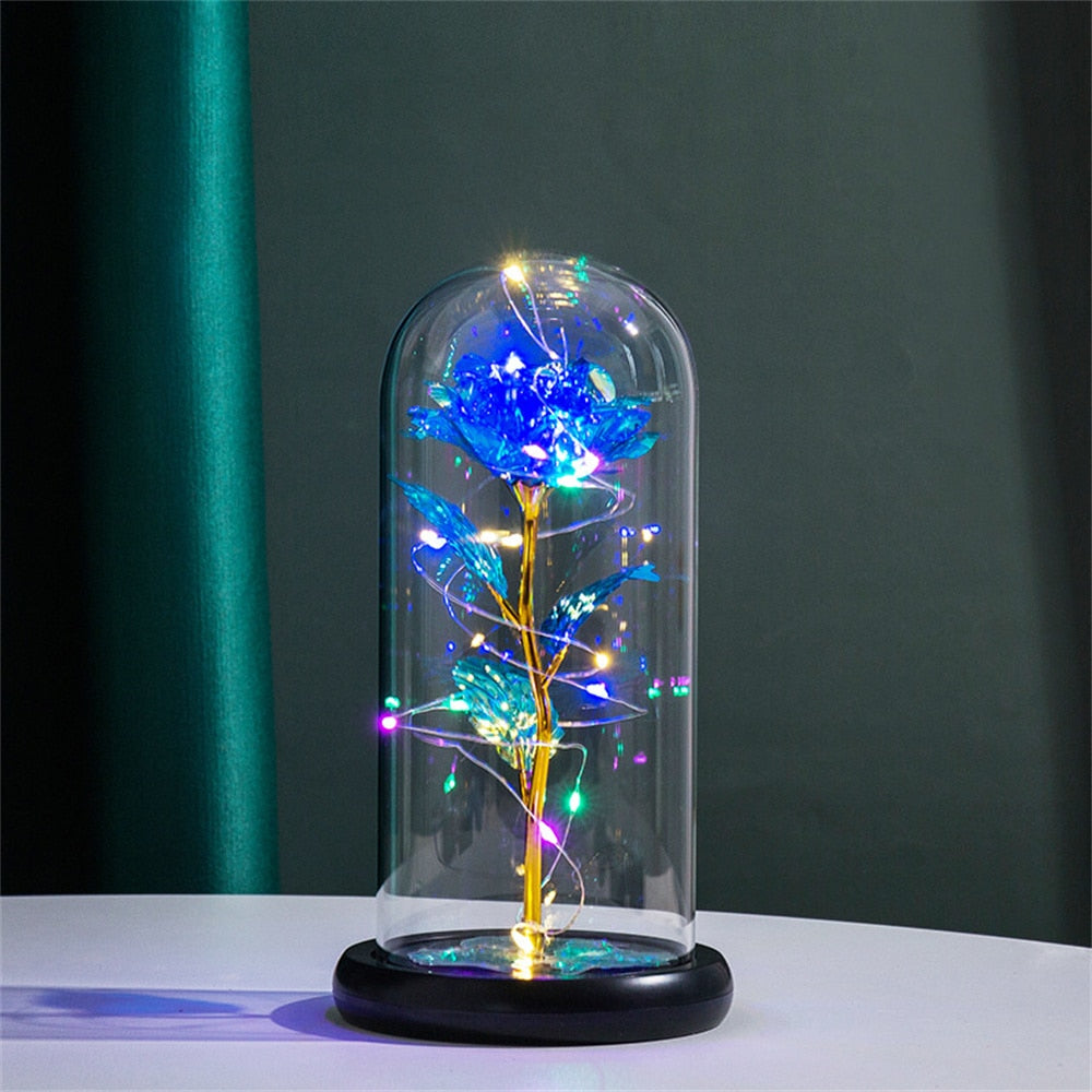 Perpetuele Rozen Dome Licht