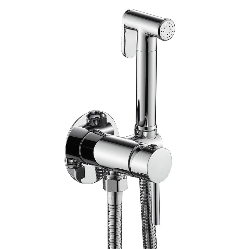 Skanto | Altijd Schone Wandmontage Bidet Spraykraan Set