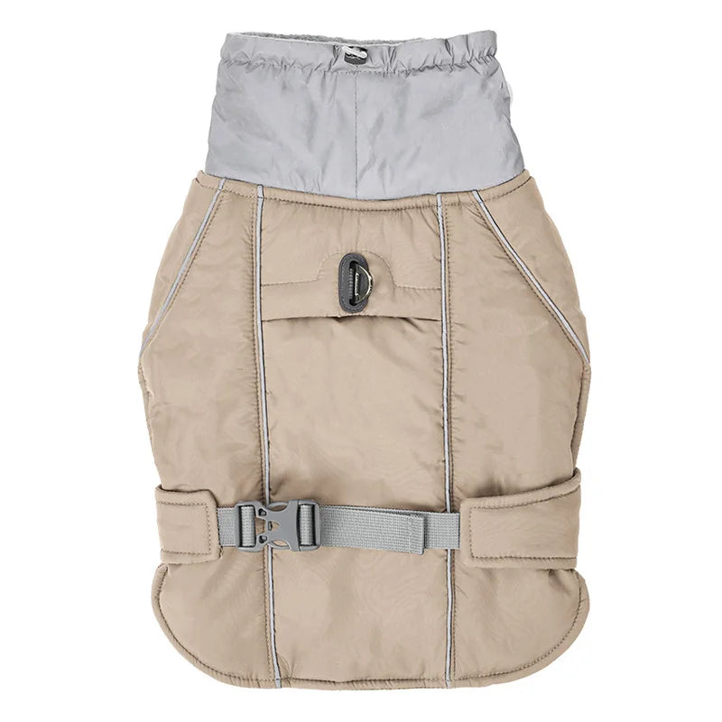 FurShield Winter Hondenjas  | Waterdichte & Warme Katoenen Vacht voor Huisdieren