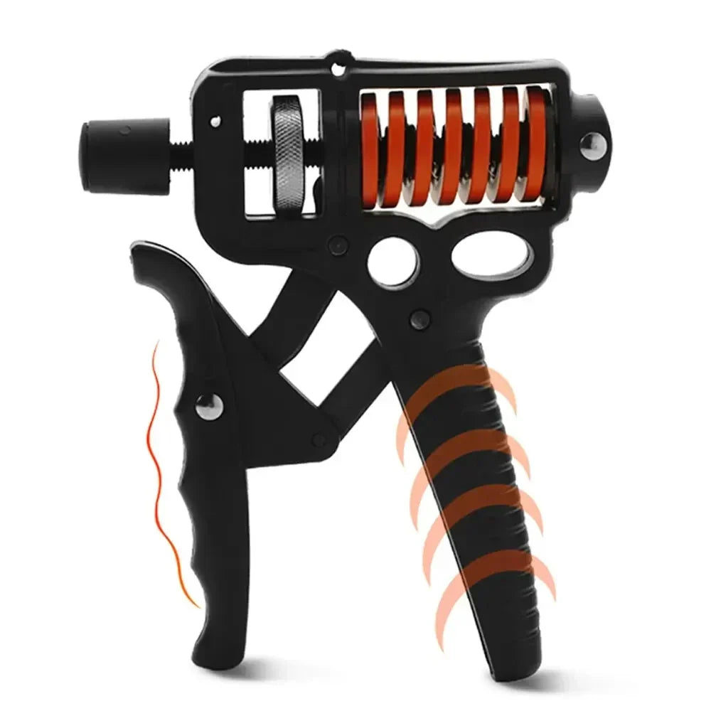 Verstelbare 5-165kg Zware Handgreep Trainer - Vingerexpander voor Arm-, Pols- en Onderarmtraining
