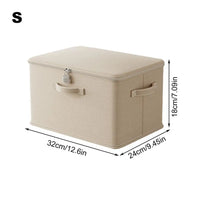 Virello – Afsluitbare Kleding Opbergbox Organizer