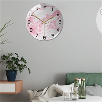 LuxClock - Ronde Luxe Wandklok
