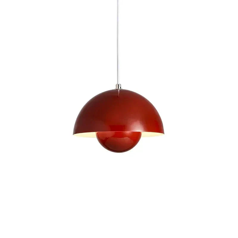 Hanglamp LED in de vorm van een halve bol