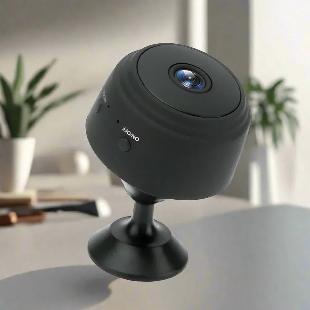 Miniatuurcamera – 1080p Mini Camera met Nachtzicht & App-besturing