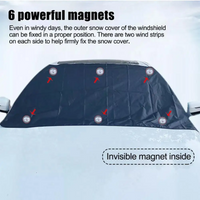 AllWeather Shield – Magnetische Voorruitbescherming voor Auto, Anti-Vorst & UV | Brehn