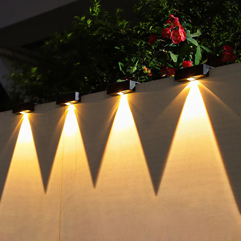 Solario Tuinlamp | Zonne-LED | Warm- & Kleurenlicht | IP65 Waterdicht