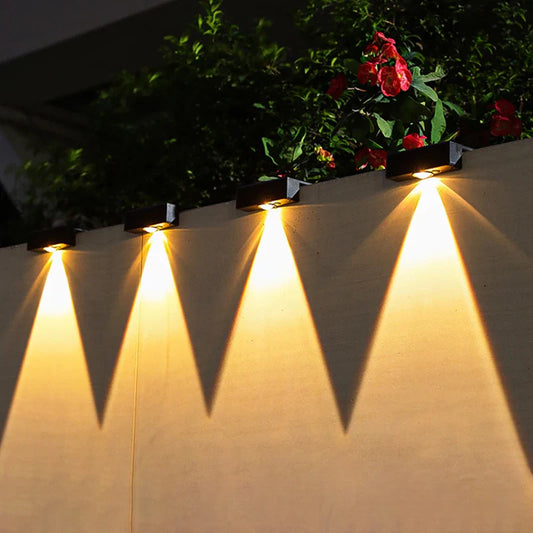 Solario Tuinlamp | Zonne-LED | Warm- & Kleurenlicht | IP65 Waterdicht