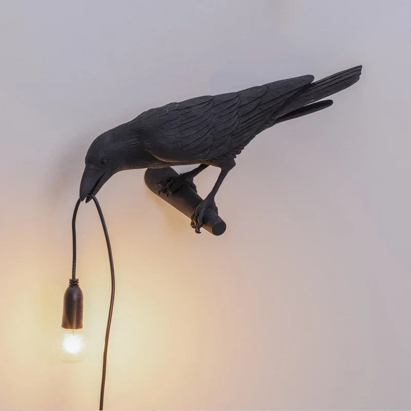 Raven Tafellamp Moderne Vogel Licht Decoratieve Bureau Lamp