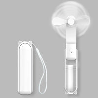 Mini Handventilator Breezella | USB Oplaadbaar | 3 Snelheden | Vouwbaar & Powerbank-Functie | 2000 mAh Accu