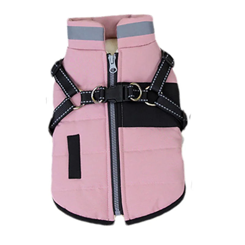 LuxePaws Honden Outfit | Warme Winddichte Jas voor Kleine en Medium Honden