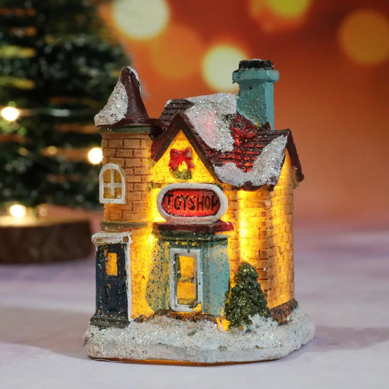 Brehn | Winterdromen LED Kersthuis Figuren