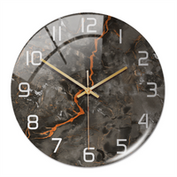 LuxClock - Ronde Luxe Wandklok