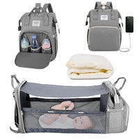 2-in-1 luiertas voor baby's