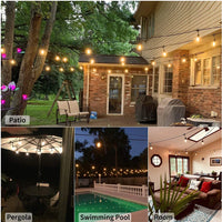 LED Solar-Lichtslang SolaLuma | Waterdicht IP44 | Voor Tuin, Terras & Kamperen | Automatische Verlichting