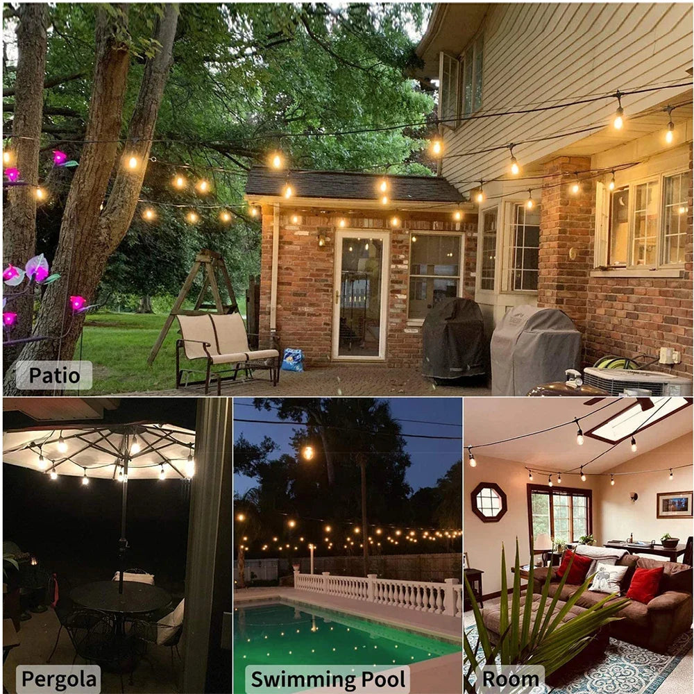 LED Solar-Lichtslang SolaLuma | Waterdicht IP44 | Voor Tuin, Terras & Kamperen | Automatische Verlichting