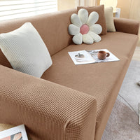 Comfort Fit Sofa Slipcover | Elastisch, morsbestendig, modern ontwerp Geniet van een perfecte pasvorm die je bank moeiteloos beschermt en verfraait.