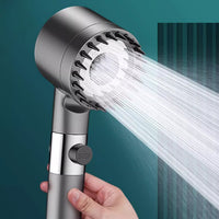 FluxFlow Pro Douchekop Verhoogt Waterdruk met 200%
