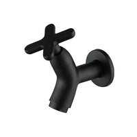BrassFlow – Wandgemonteerde Koudwaterkraan van Massief Messing