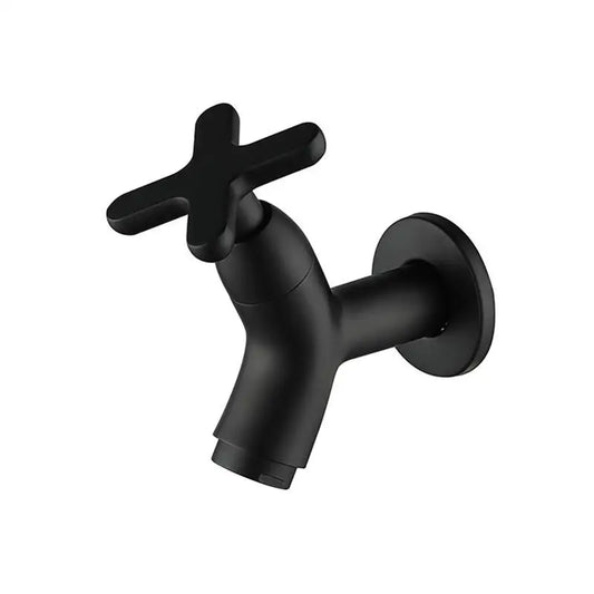 BrassFlow – Wandgemonteerde Koudwaterkraan van Massief Messing