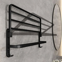 HandtuchLux - Stijlvolle Aluminium Handdoekhouder