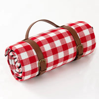 NovaPlaid | Waterdichte opvouwbare picknickdeken met draagriem | Brehn