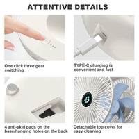 Huishoudelijke Dual-use Keukenventilator