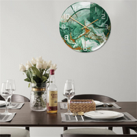 LuxClock - Ronde Luxe Wandklok