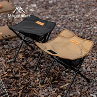TrekLite Ultralichte Opvouwbare Stoel voor Buiten & Kamperen | Compact & Draagbaar | Aluminiumlegering | Voor Wandelen, Vissen & Reizen